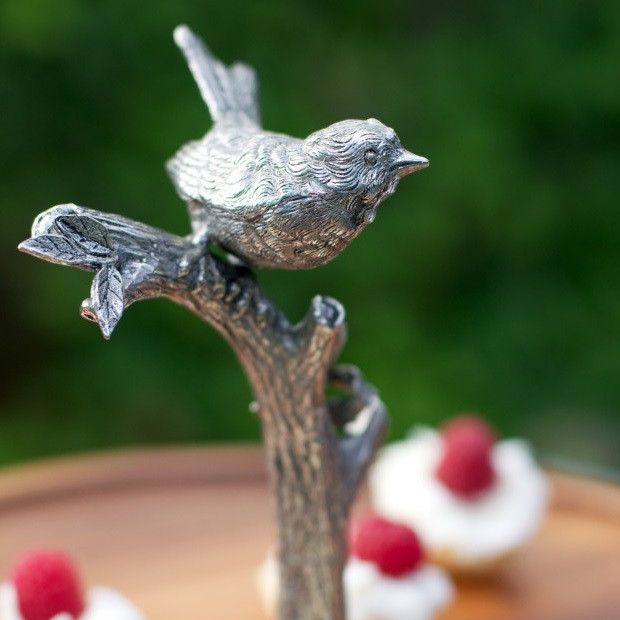 Vagabond House Song Bird Cheese Stand - Thumbnail 2