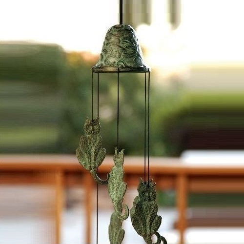 Cat Wind Chime | Home Decor