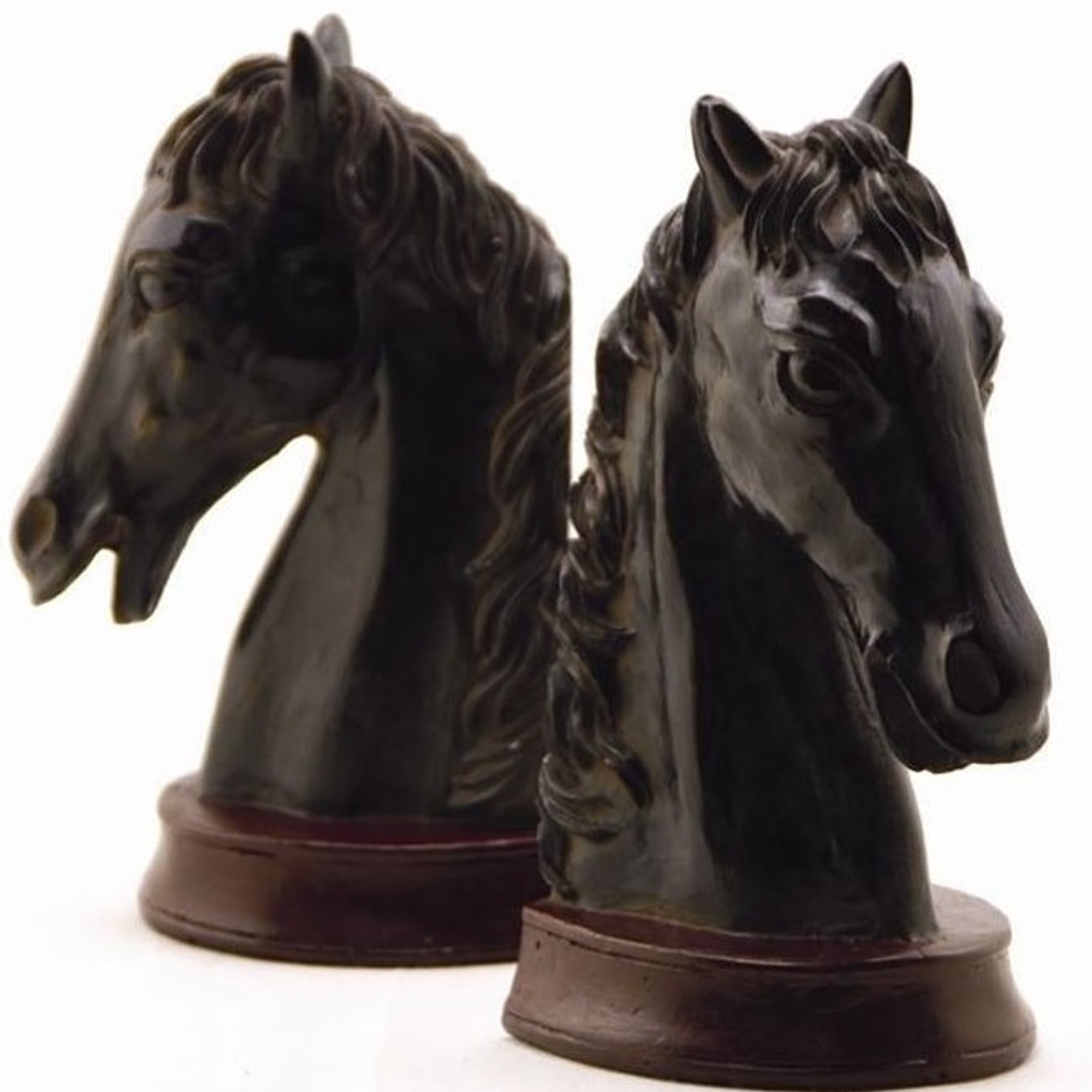 Lladró Horse book end, Pirouette