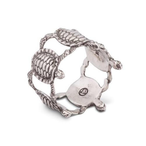 Vagabond House Sea Turtle Napkin Rings