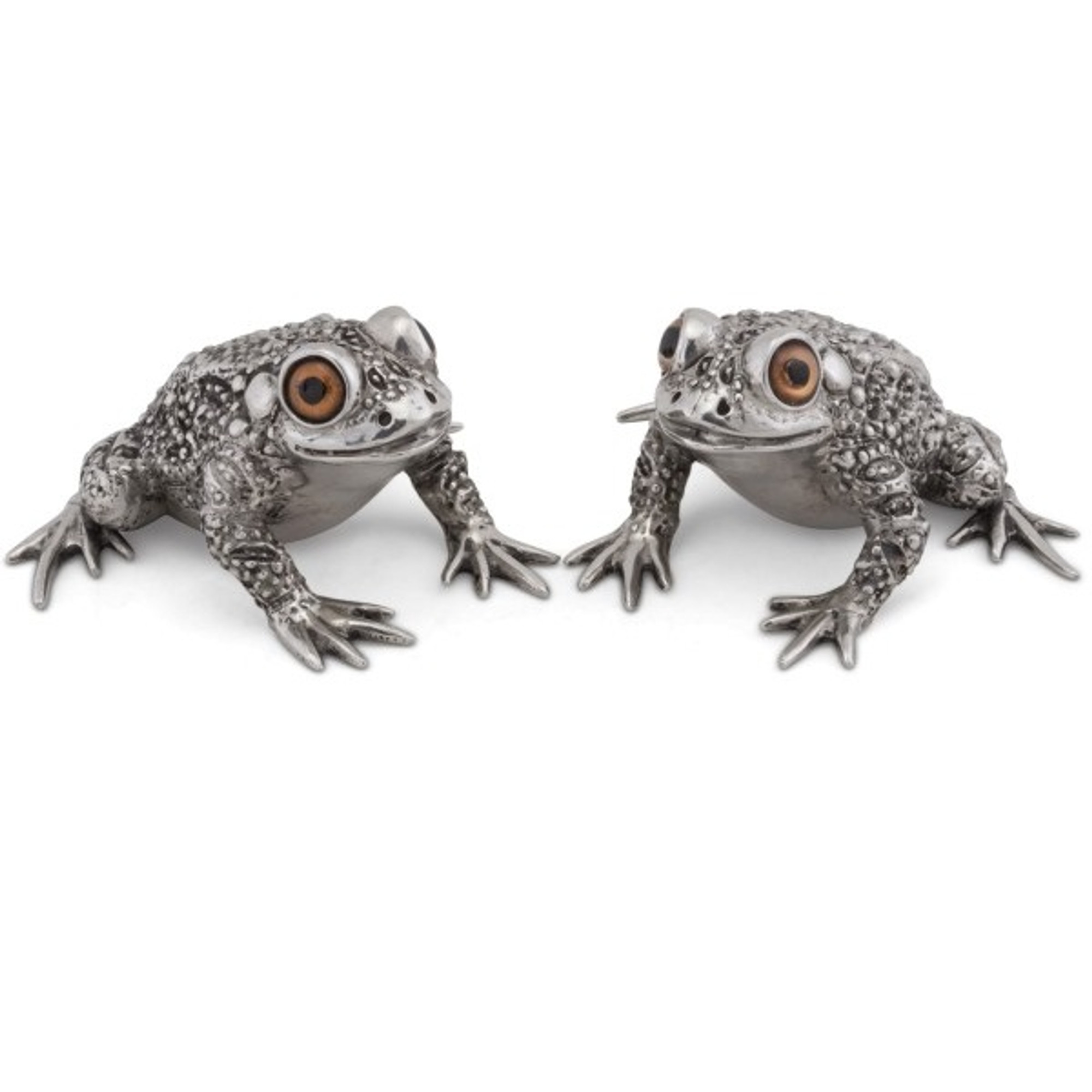 Toad Salt and Pepper Shakers | Vagabond House