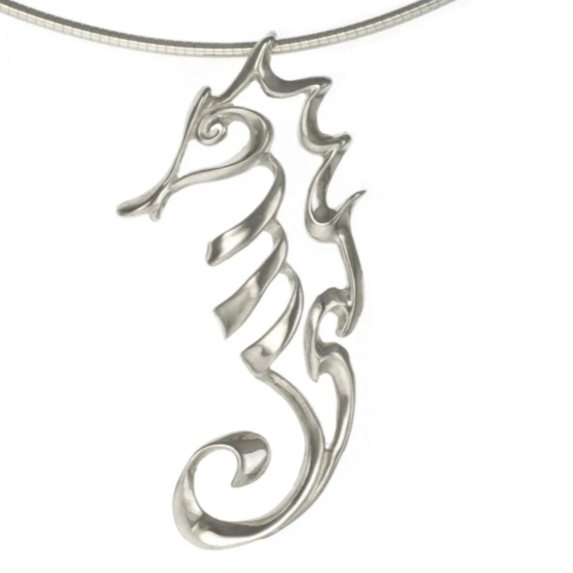 Seahorse Pendant Necklace | Big Blue Jewelry | Roland St. John