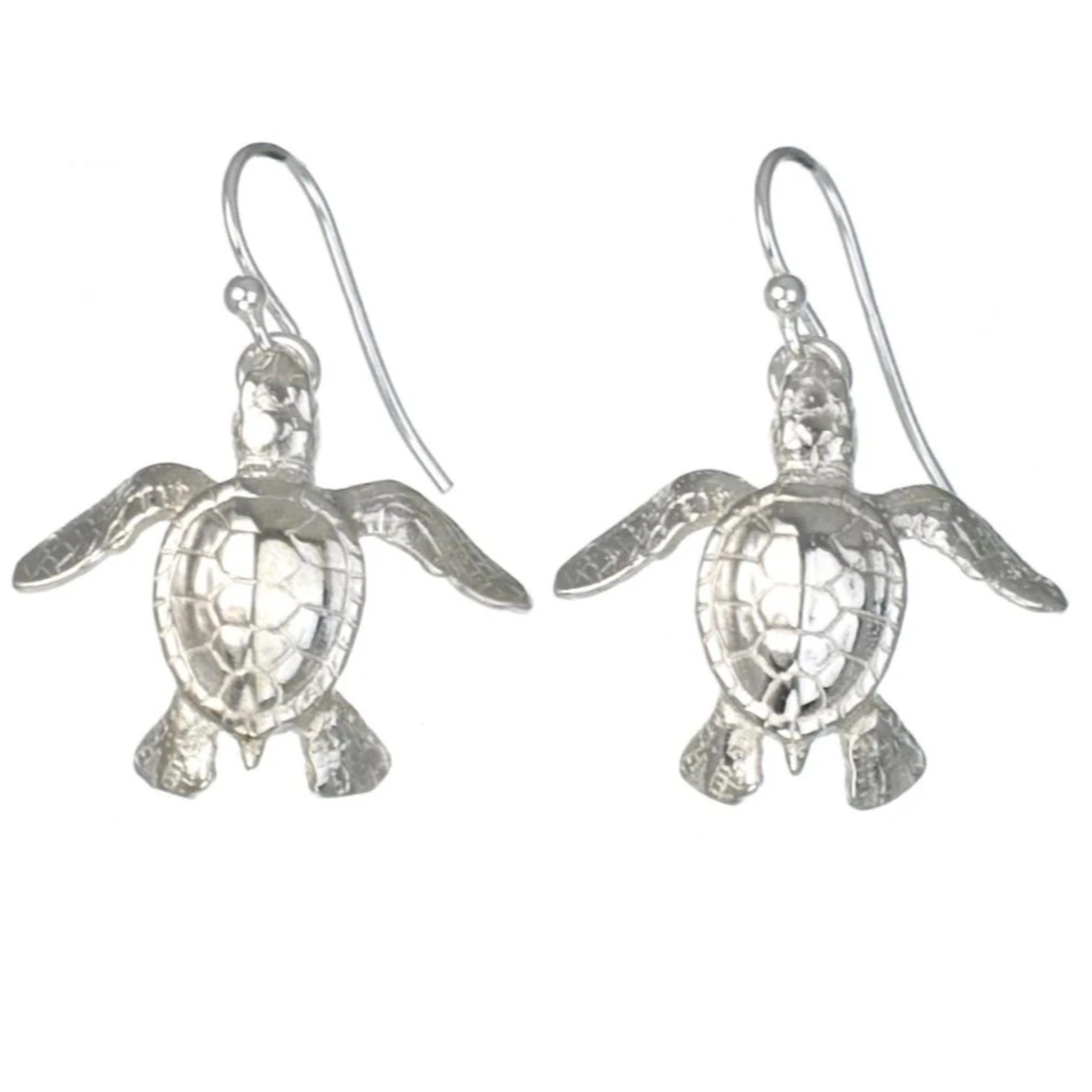 Sea Turtle Earrings | Big Blue Jewelry | Roland St. John