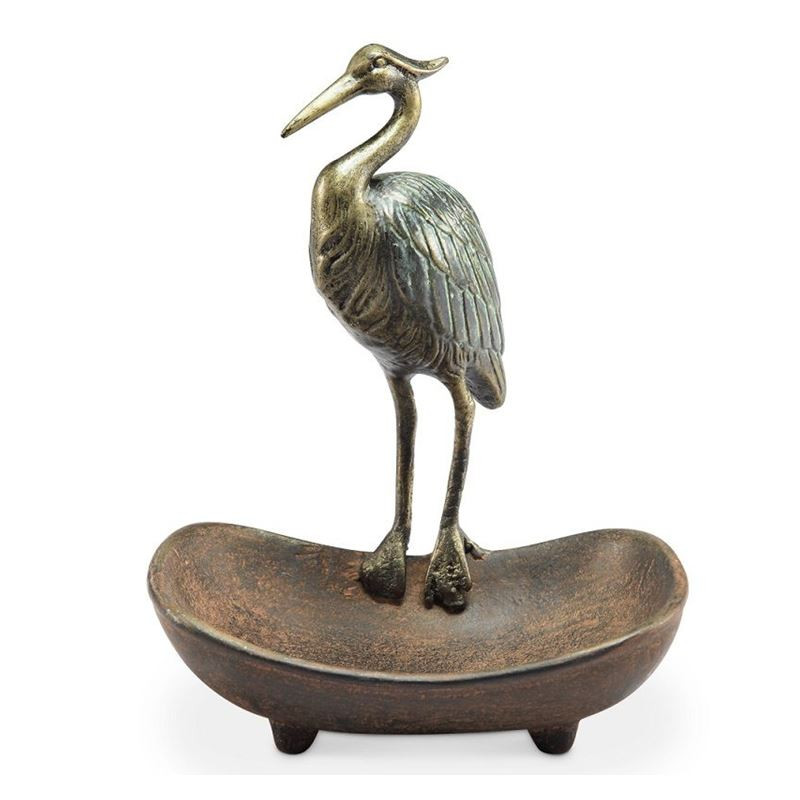 Heron Soap Dish | SPI | Bath Accent