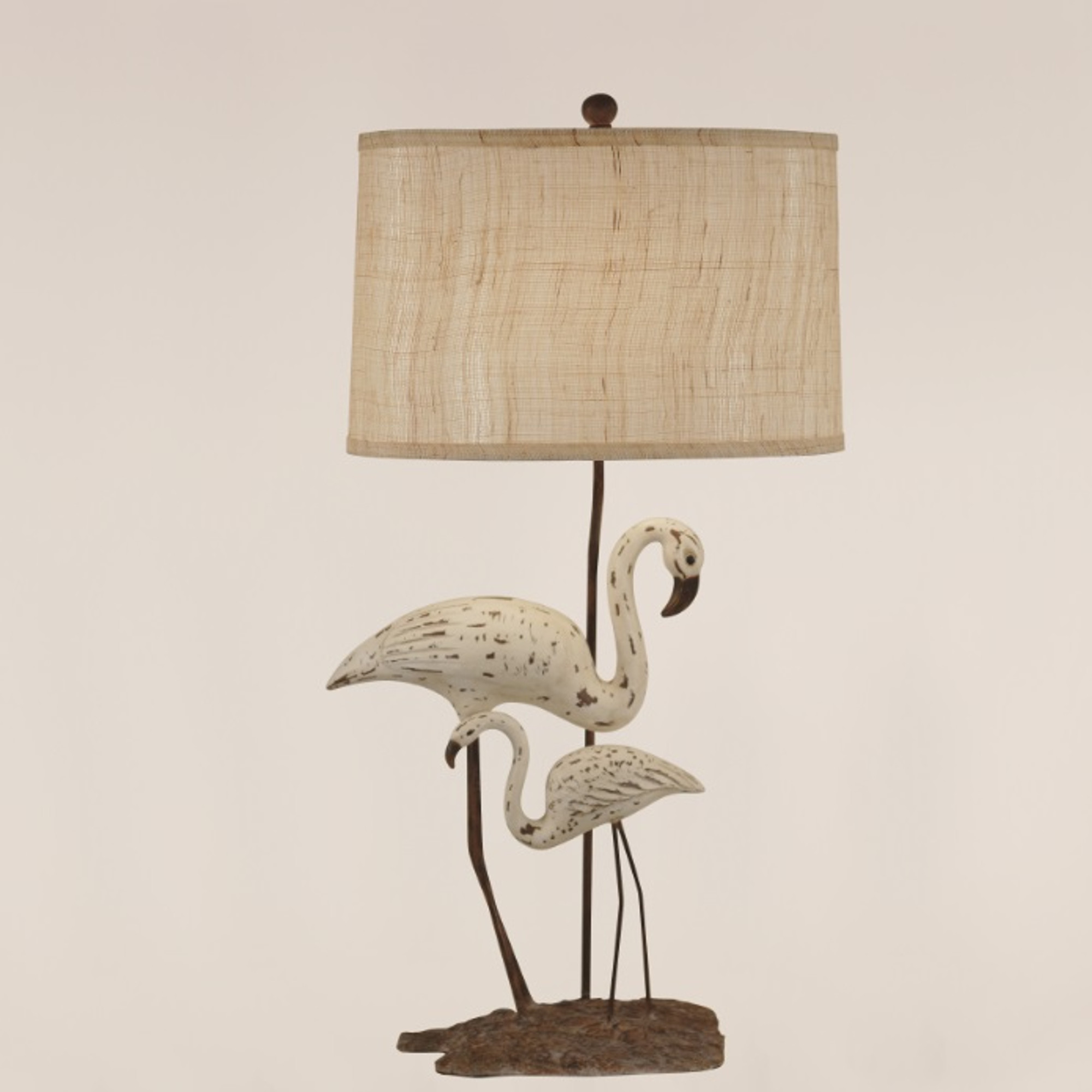 egret table lamp