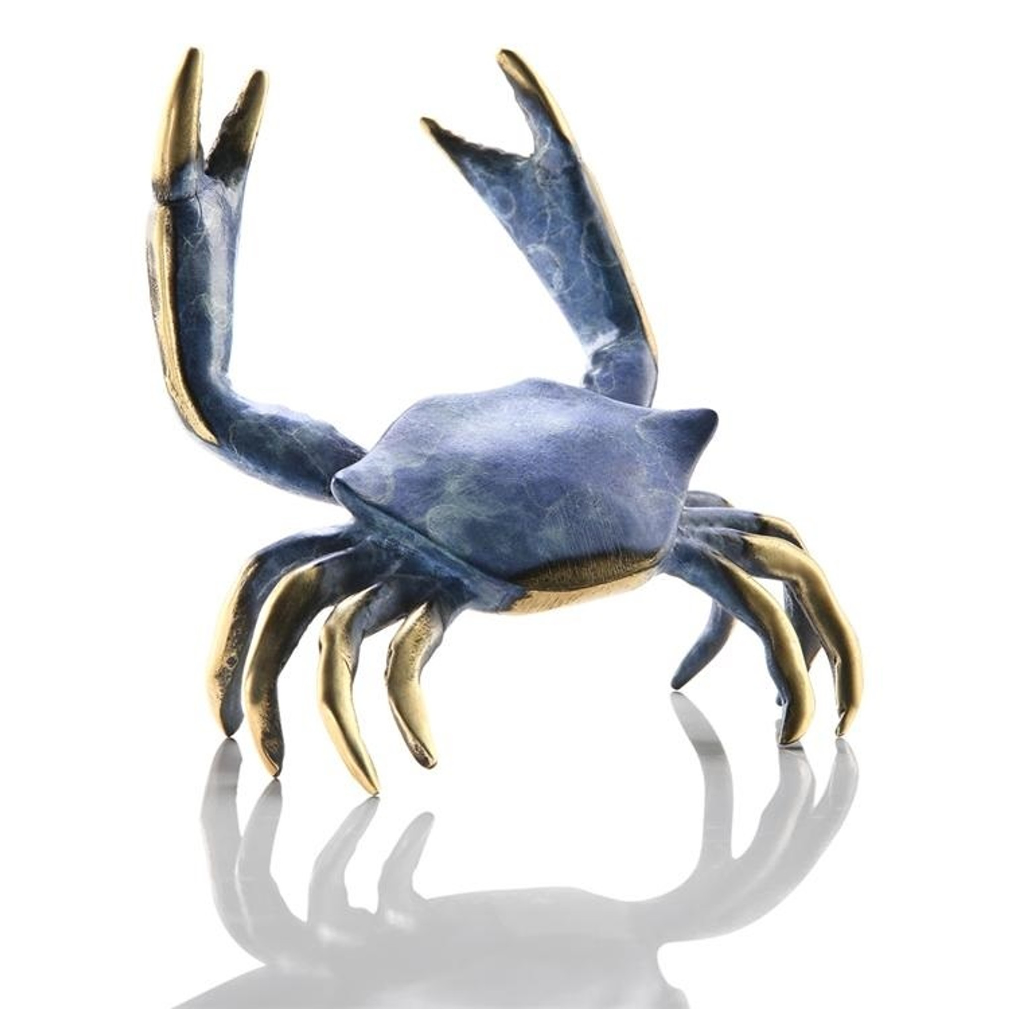 Blue Crab Figurine | Sculpture | Decor | SPI