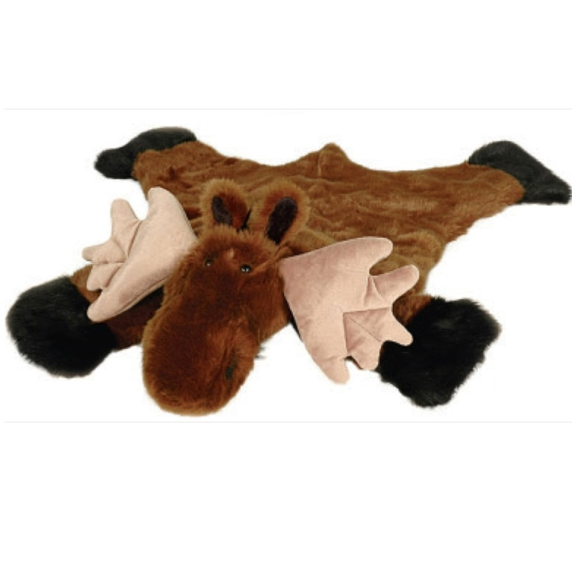 large stuffed moose