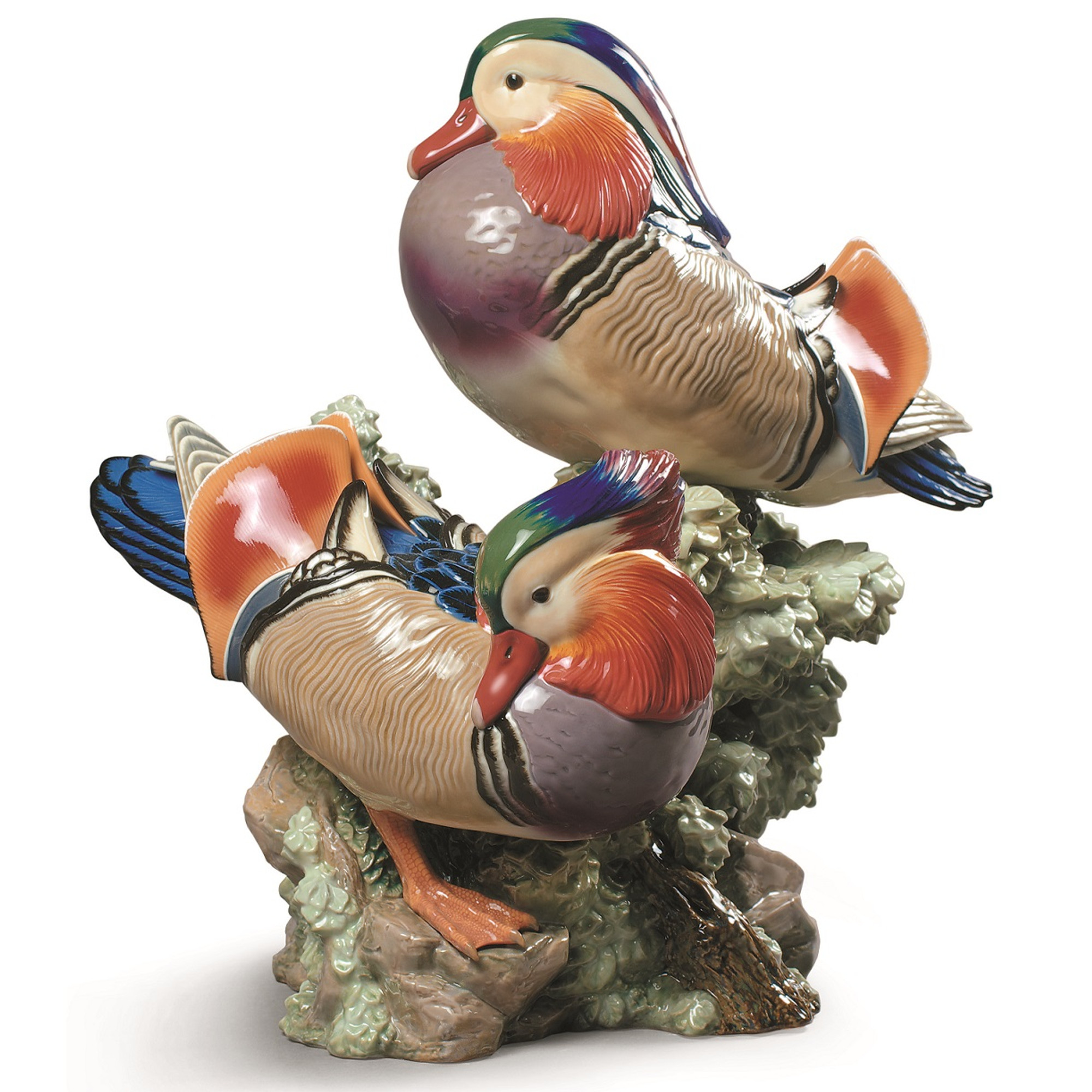 mandarin duck stuffed animal