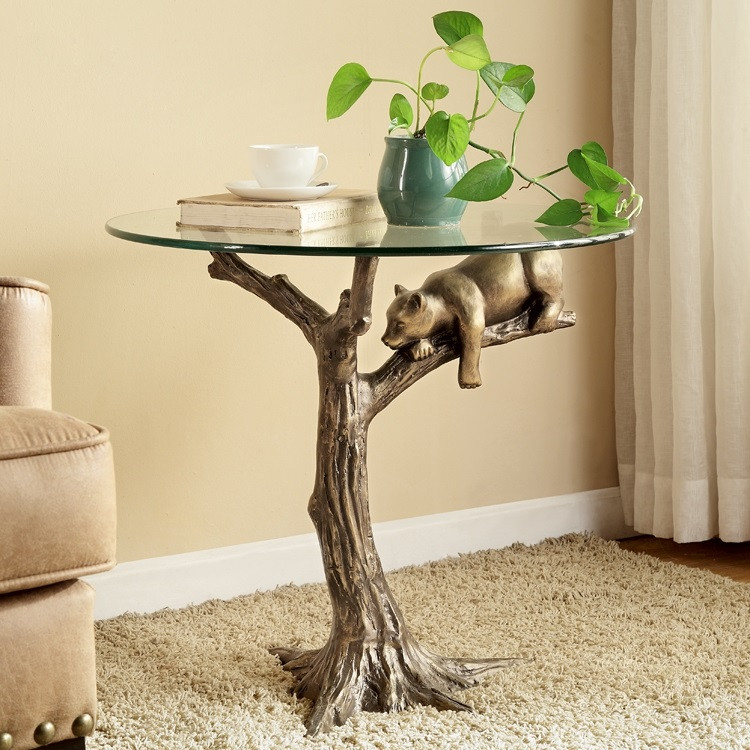 SPI Home Sleepy Bear End Table