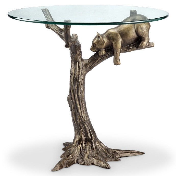 SPI Home Sleepy Bear End Table - Thumbnail 3