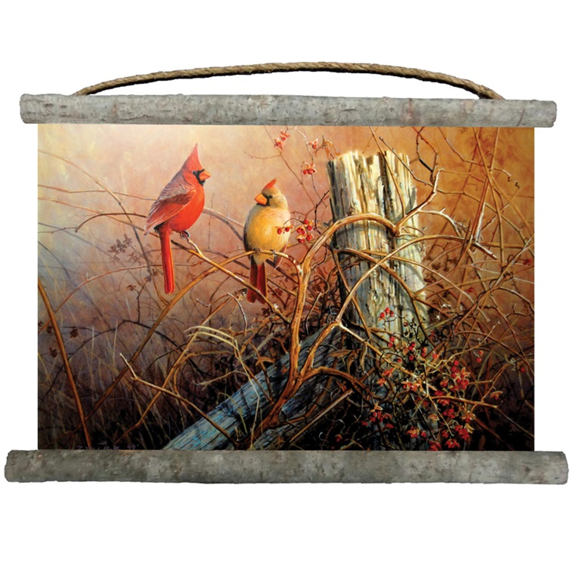 Transform Your Space with Charming Cardinal Wall Decor