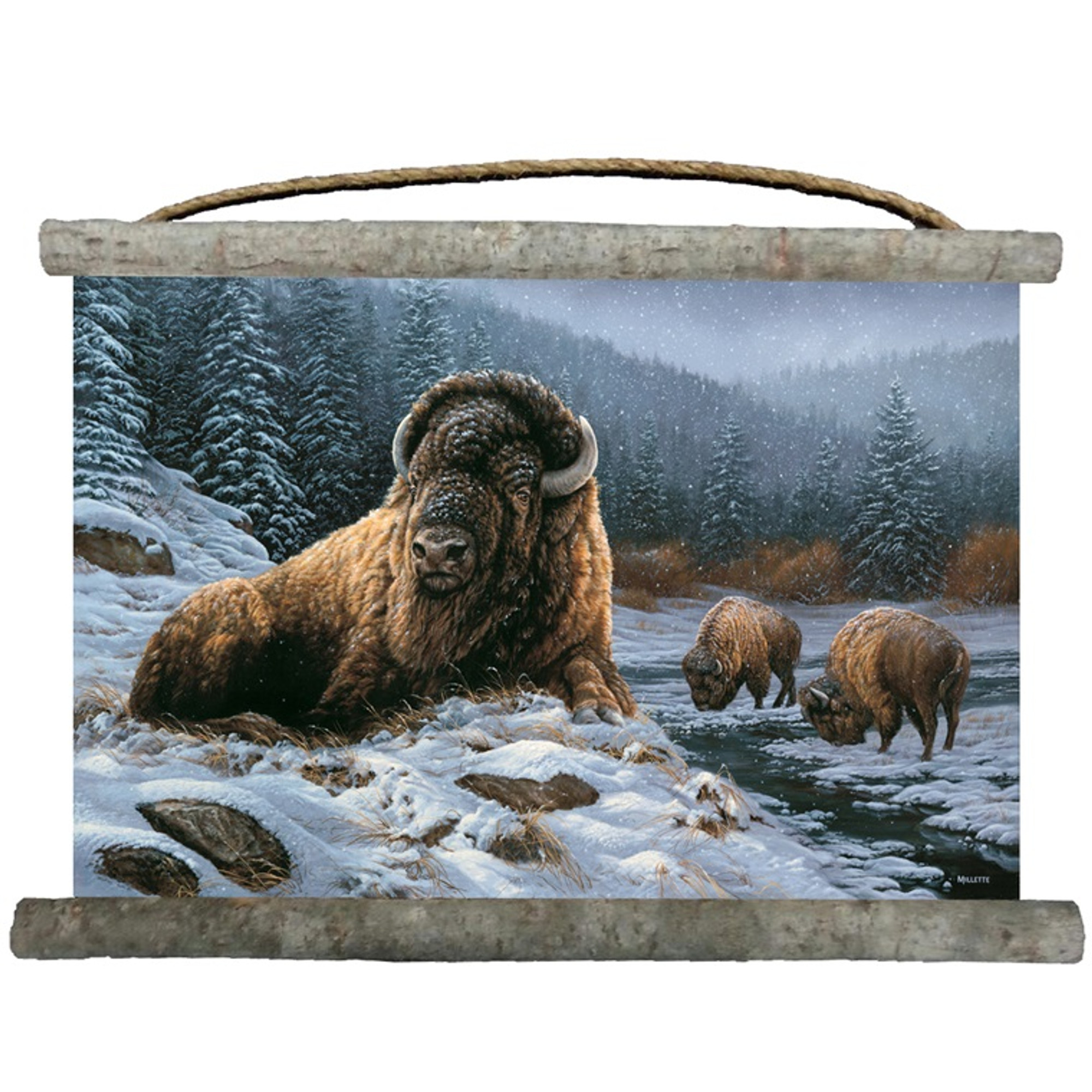 Buffalo Wall Hanging Spirit Of The Wild Canvas Decor Wall Art Buffalo Wall Hanging Spirit Of The Wild Canvas Decor Wall Art