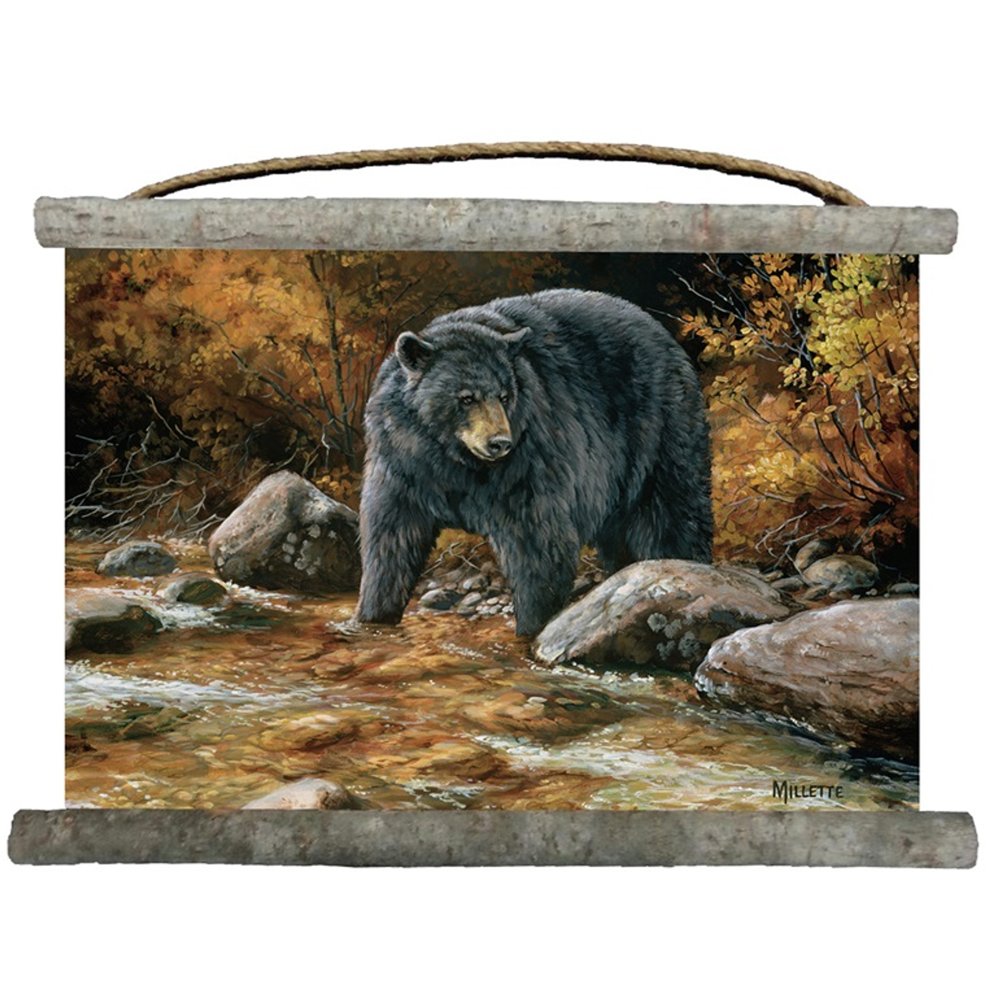 Transform Your Space with Stunning Black Bear Wall Decor