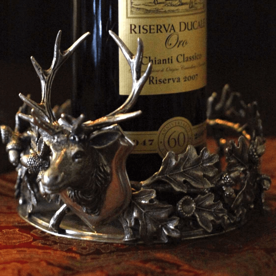 Deer Wine Coaster - Thumbnail 5