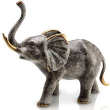 Bellowing Elephant Sculpture | 80246 | SPI Home