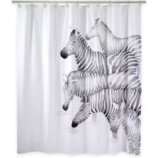 Zebra Shower Curtain Set | Avanti | BlissLiving | 13846H