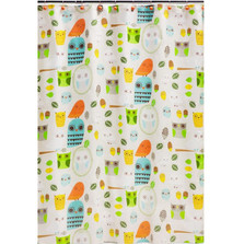 Owl Shower Curtain "Give a Hoot" | S1070MULT