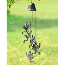 Frog Jumping Wind Chime | 50838 SPI Home