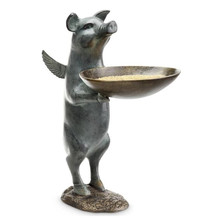 Winged Pig Bird feeder | 34049 | SPI Home