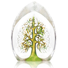 Tree of Life Crystal Sculpture | 33981 | Mats Jonasson Maleras