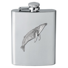 Humpback Whale Flask | Heritage Pewter | HPIFSK3380