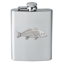 Red Fish Flask | Heritage Pewter | FSK4237