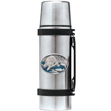Brown Bear Thermos | Heritage Pewter | HPITHS118EB