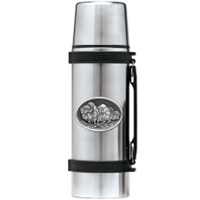 Buffalo Thermos | Heritage Pewter | HPITHS101