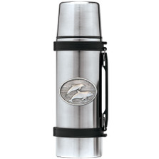 Dolphin Thermos | Heritage Pewter | HPITHS135