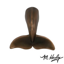 Whale Tail  Oiled Bronze Door Knocker | MH1054 | Michael Healy