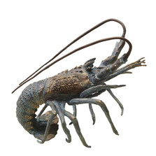 Florida Lobster Sculpture | 31649 | SPI Home