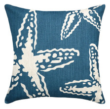 Star Fish Upholstered Pillow | Star Fish Pillow | CS105P-NY.20x20