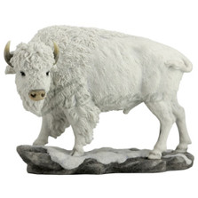 White Buffalo Sculpture | Unicorn Studios | WU75743VA