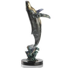 orca whale figurines