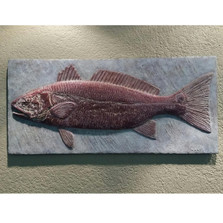 Redfish Bas Relief Ltd Edition Wall Art | Rod Zullo