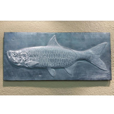 Tarpon Bas Relief Ltd Edition Wall Art | Rod Zullo