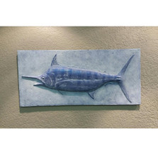 Blue Marlin Bas Relief Ltd Edition Wall Art | Rod Zullo