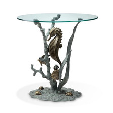 Seahorse End Table | 33786 | SPI Home