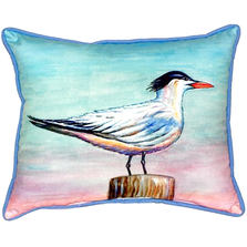 Royal Tern Indoor Outdoor Pillow 20x24 | Betsy Drake | BDZP951