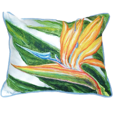 Bird of Paradise Indoor Outdoor Pillow 20x24 | Betsy Drake | BDZP080