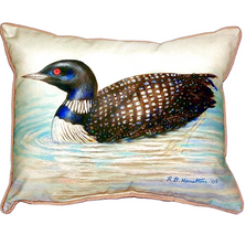 Loon Indoor Outdoor Pillow 20x24 | Betsy Drake | BDZP130