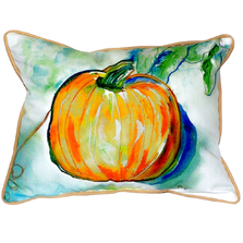 Pumpkin Indoor Outdoor Pillow 20x24 | Betsy Drake | BDZP471