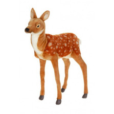 Bambi Deer Large Stuffed Animal | Plush Deer | Hansa Toys | HTU3433