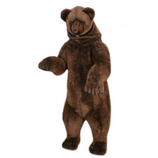 ♡ BLACK BEAR ♡ Baby Black Bear Plush | Stuffed Animal | Life Size | Ditz