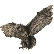 Steampunk Flying Owl Wall Art | Unicorn Studios | WU77115V4