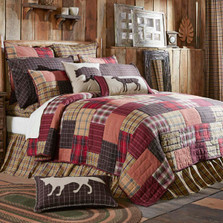 Wyatt Twin Quilt | VHC Brands | 38087