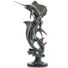 Marlin Sculpture | Sailfish | Imperial Slam | Figurine | SPI