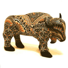 Buffalo Papa Figurine New | FimoCreations | FBUPN