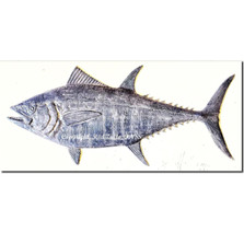 Bluefin Tuna Bas Relief Ltd Edition Wall Art | Rod Zullo