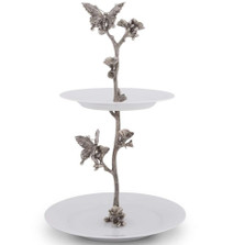 Butterfly Dessert Stand | Vagabond House | G328BF